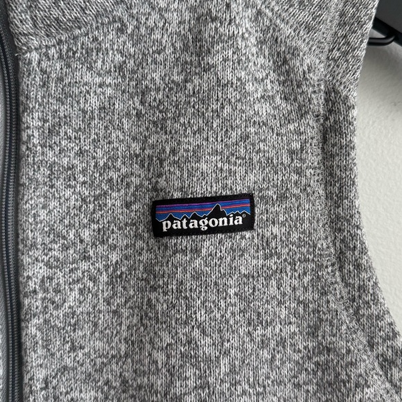 Patagonia Women's Better Sweater Vest in Birch White - Small - Picture 5 of 15